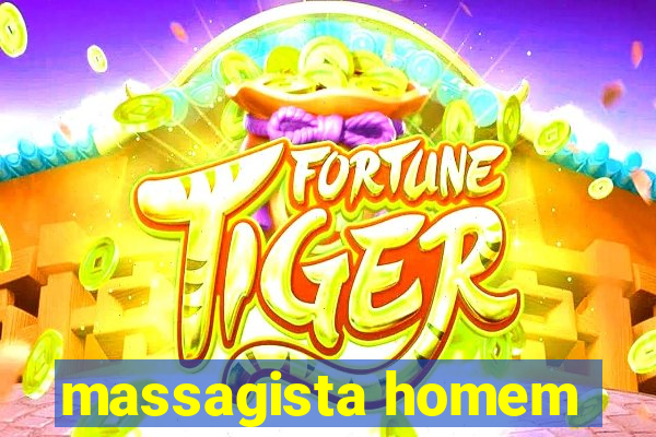 massagista homem